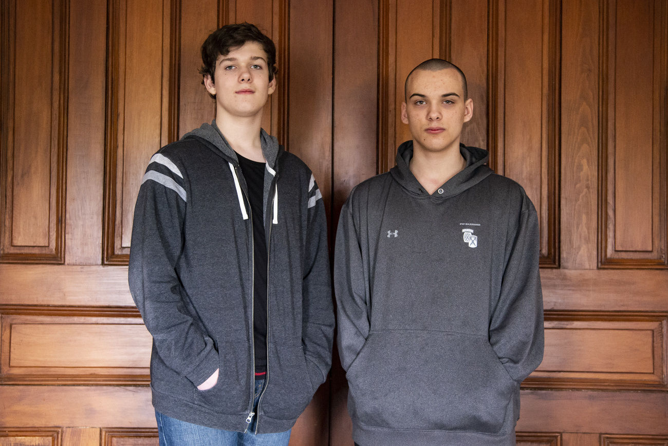 Teens use 3D printer to make needed ear savers
